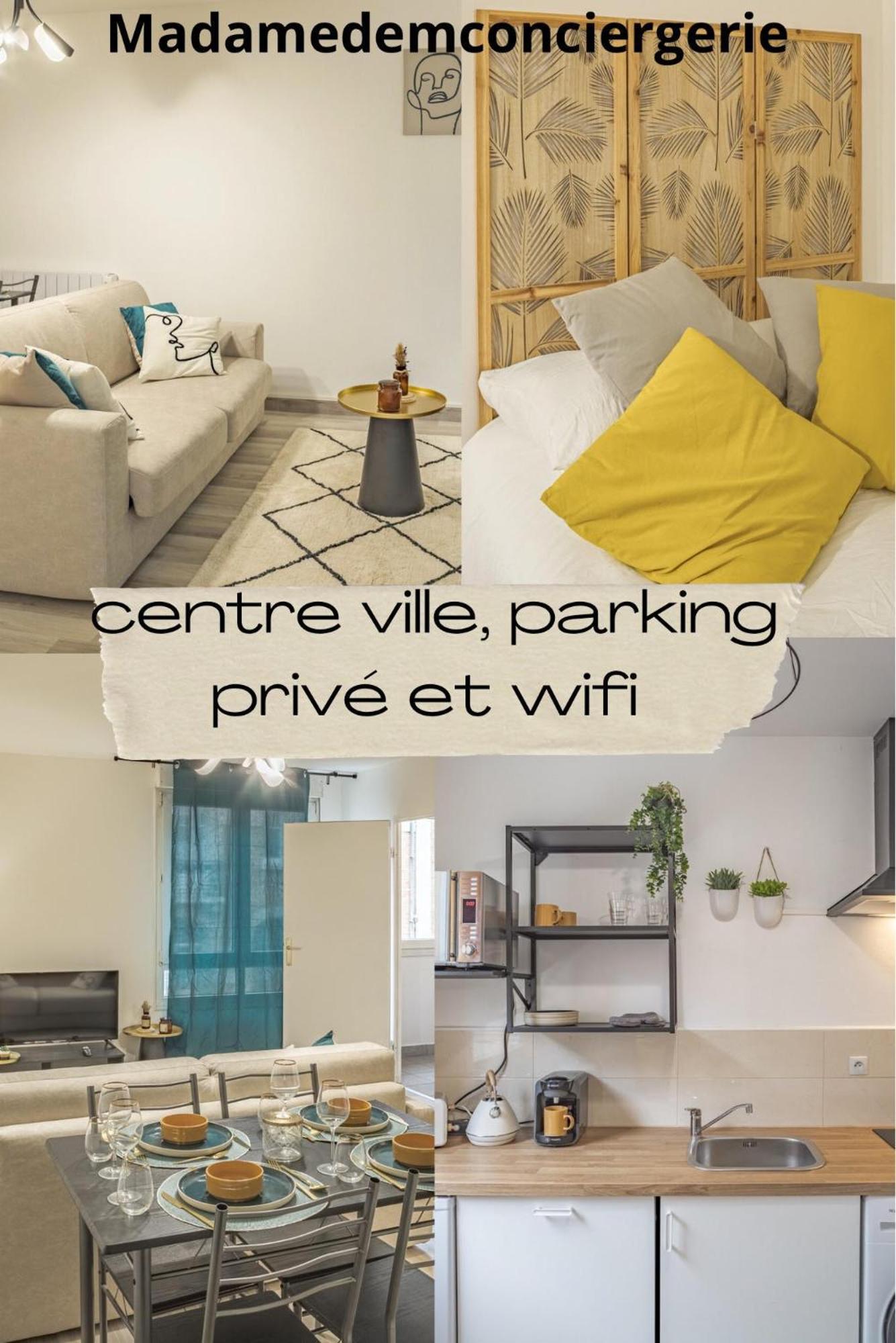 Julia Home, Madamedemconciergerie Reims Exterior foto